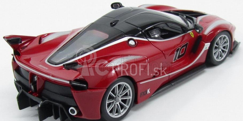 Bburago Ferrari FXX K 1:24 červená