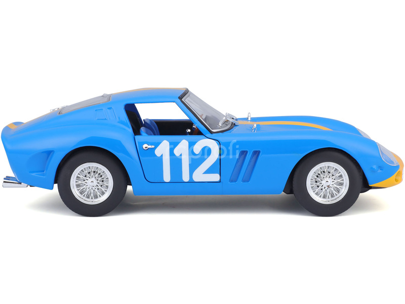 Bburago Ferrari GTO 250 1:24 Kit modrá