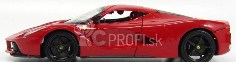 Bburago Ferrari LaFerrari 1:18 červená