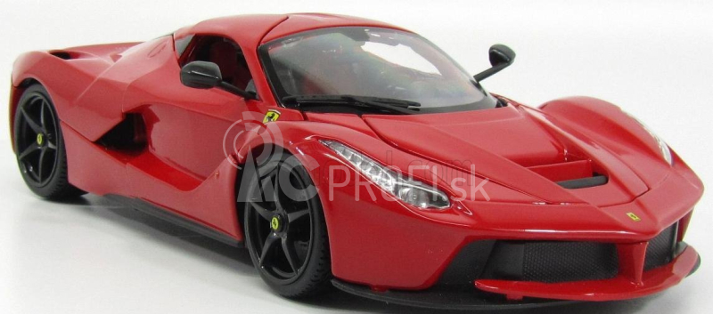 Bburago Ferrari LaFerrari 1:18 červená