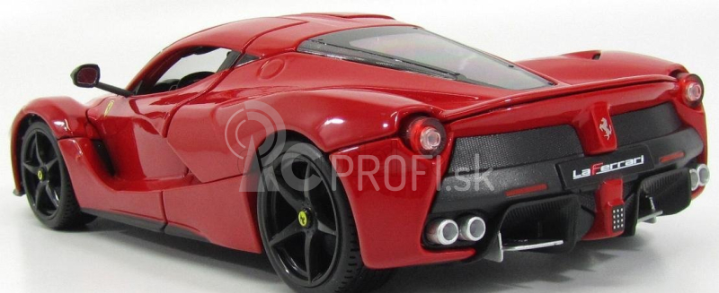 Bburago Ferrari LaFerrari 1:18 červená