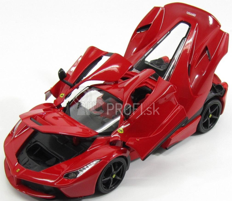 Bburago Ferrari LaFerrari 1:18 červená