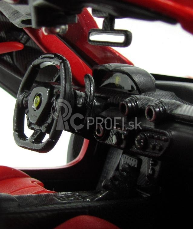 Bburago Ferrari LaFerrari 1:18 červená