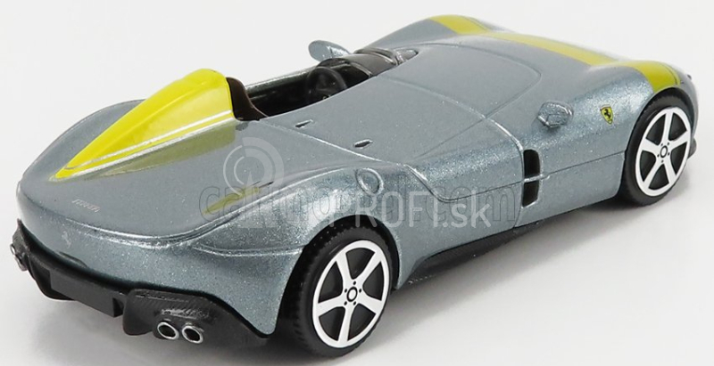 Bburago Ferrari Monza SP1 1:43 strieborná