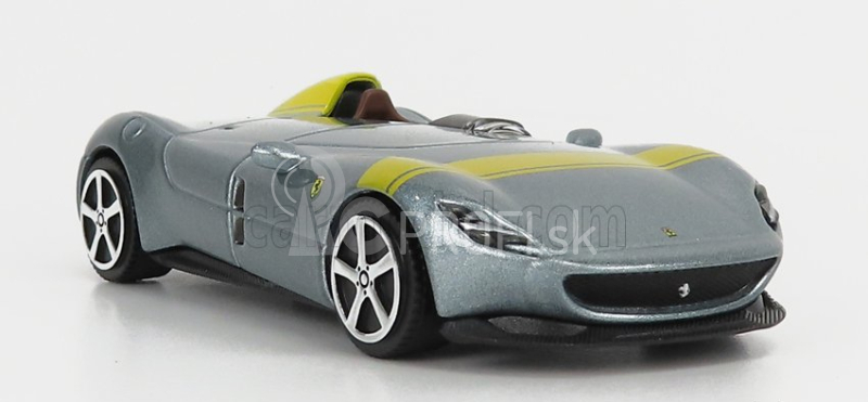 Bburago Ferrari Monza SP1 1:43 strieborná