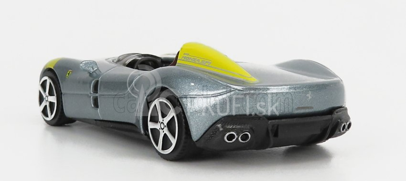 Bburago Ferrari Monza SP1 1:43 strieborná