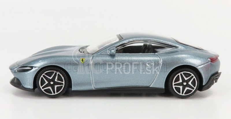 Bburago Ferrari Roma 1:43 strieborná metalíza