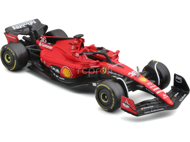 Bburago Ferrari SF-23 1:43 #16 Leclerc