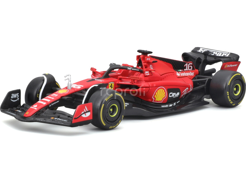 Bburago Ferrari SF-23 1:43 #16 Leclerc