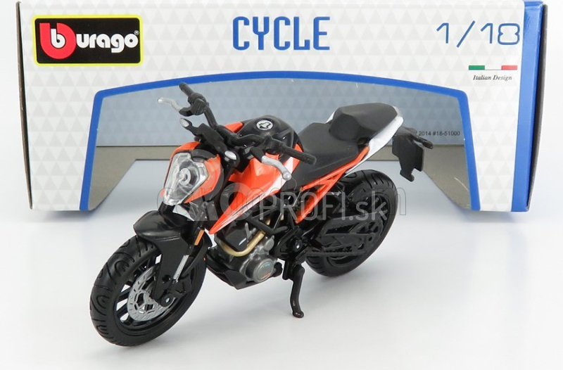 Bburago KTM 250 Duke 1:18