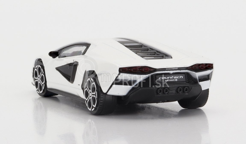 Bburago Lamborghini Countach LPI 800-4 1:43 biela