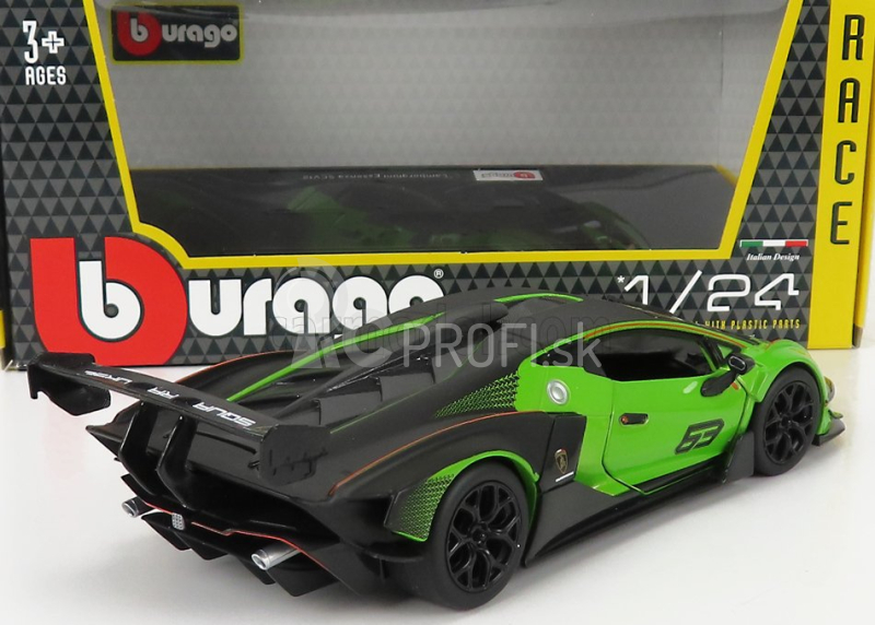 Bburago Lamborghini Essenza SCV12 1:24 zelená