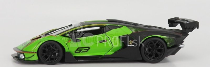 Bburago Lamborghini Essenza SCV12 1:24 zelená