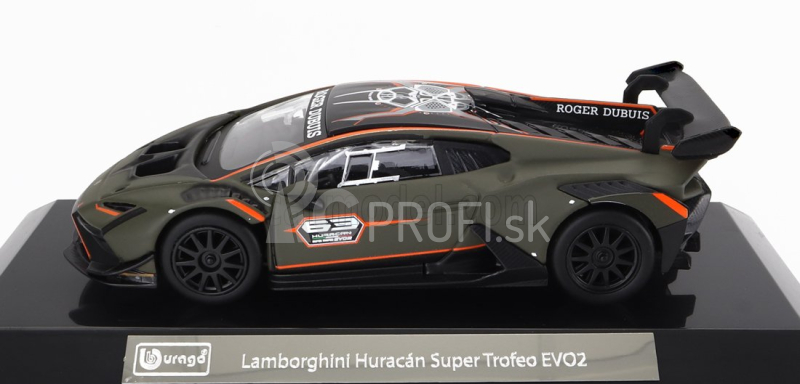 Bburago Lamborghini Huracan Super Trofeo EVO2 1:43
