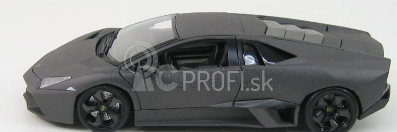 Bburago Lamborghini Reventon Motorshow Francoforte 2007 1:18 Dark Grey Met