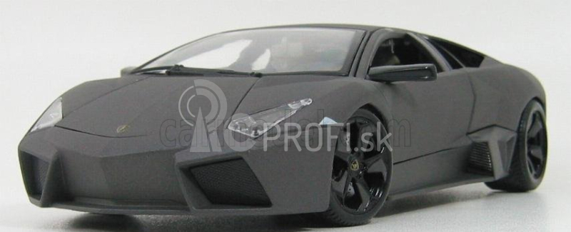 Bburago Lamborghini Reventon Motorshow Francoforte 2007 1:18 Dark Grey Met