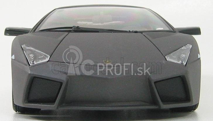 Bburago Lamborghini Reventon Motorshow Francoforte 2007 1:18 Dark Grey Met