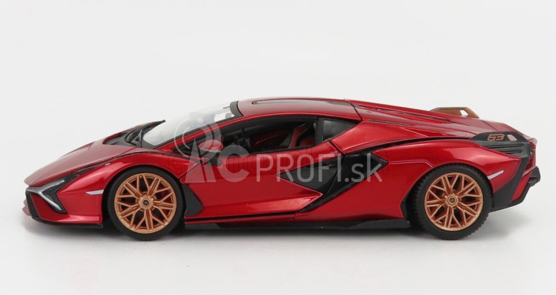 Bburago Lamborghini Sian FKP37 1:24 zelená