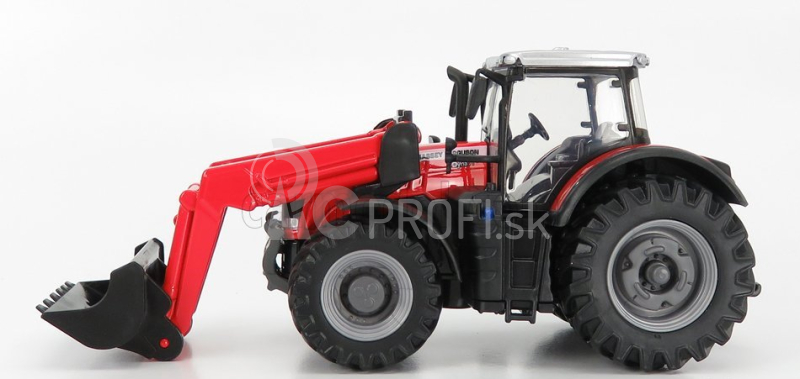 Bburago Massey Ferguson 87405 s nakladačom