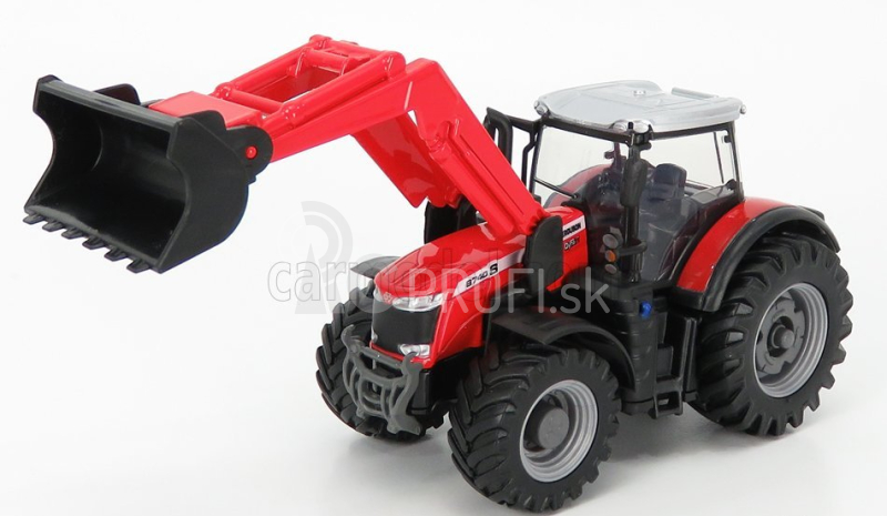 Bburago Massey Ferguson 87405 s nakladačom