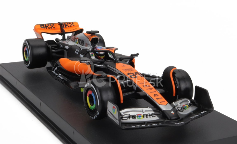 Bburago Mclaren F1 Mcl60 Team Mclaren N 81 1:43, oranžová