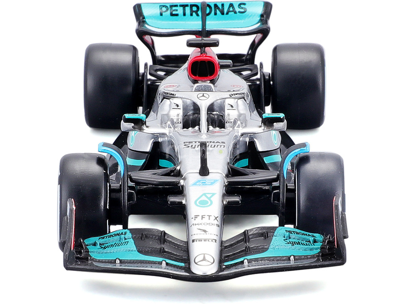 Bburago Mercedes AMG Petronas W13 1:43 #63 George Russel