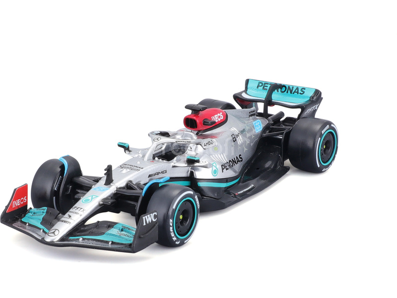 Bburago Mercedes AMG Petronas W13 1:43 #63 George Russel