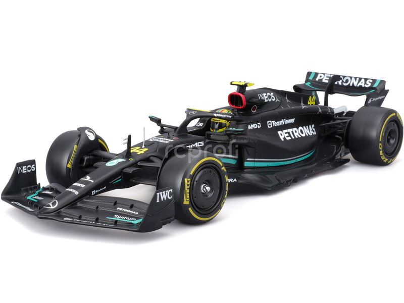 Bburago Mercedes-AMG Petronas W14 E 1:18 #44 Hamilton