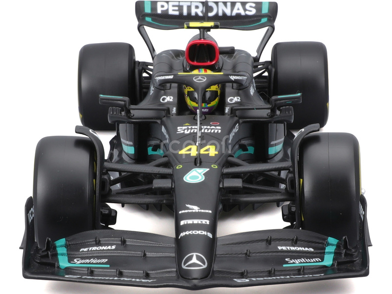 Bburago Mercedes-AMG Petronas W14 E 1:18 #44 Hamilton