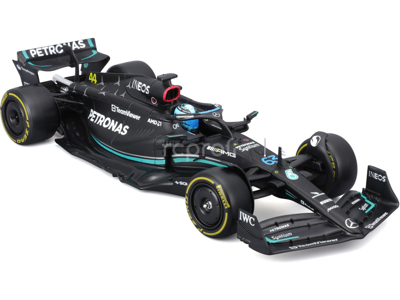 Bburago Mercedes-AMG Petronas W14 E 1:18 #63 Russel