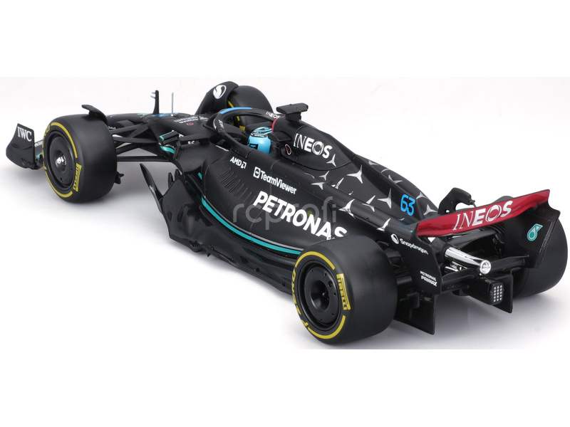 Bburago Mercedes-AMG Petronas W14 E 1:18 #63 Russel