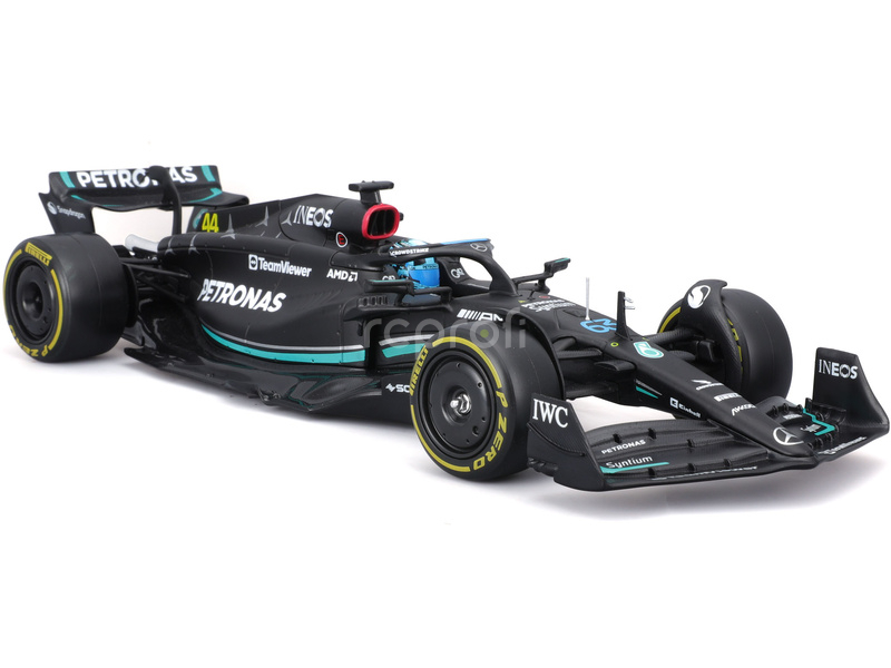 Bburago Mercedes-AMG Petronas W14 E 1:18 #63 Russel