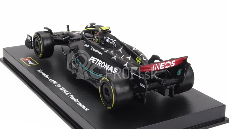 Bburago Mercedes gp F1 W14 Team Mercedes-amg Petronas F1 N 44 1:43, čierna