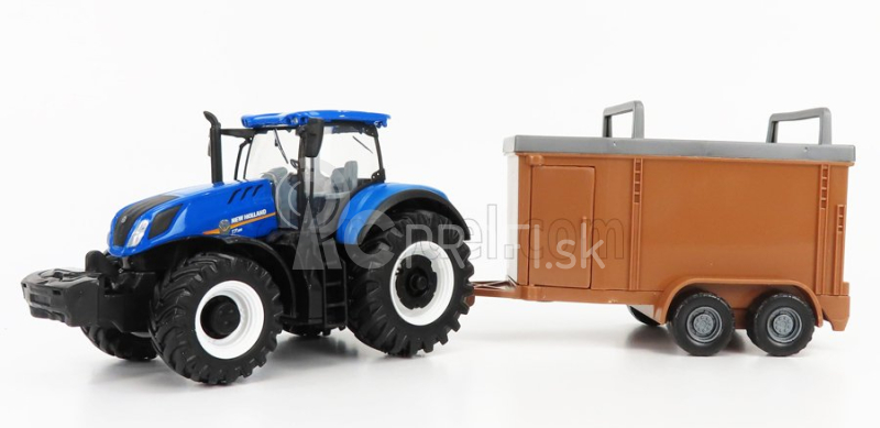 Bburago New Holland T7.315 s doplnkami (darčekové balenie)