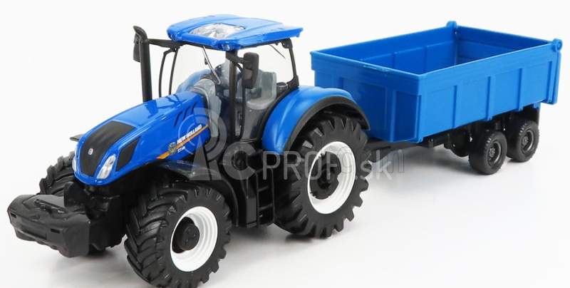 Bburago New Holland T7.315 s doplnkami (darčekové balenie)