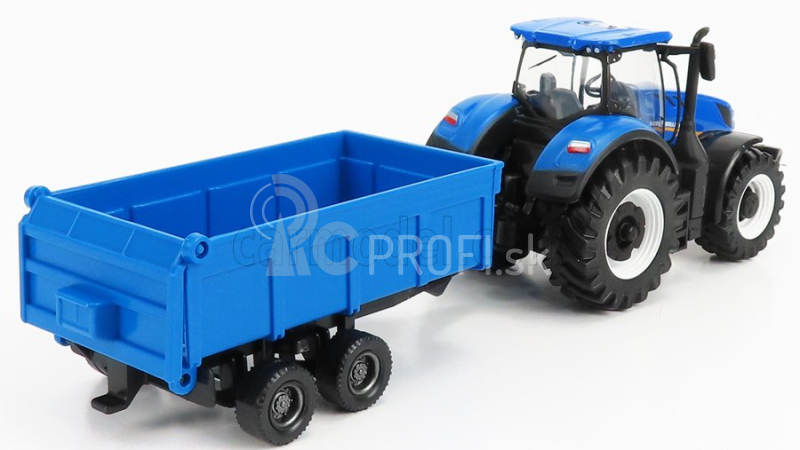 Bburago New Holland T7.315 s doplnkami (darčekové balenie)