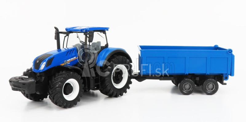 Bburago New Holland T7.315 s doplnkami (darčekové balenie)