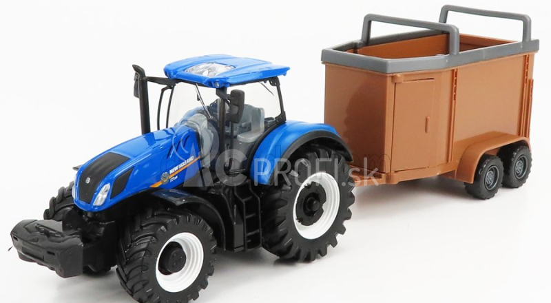 Bburago New Holland T7.315 s doplnkami (darčekové balenie)