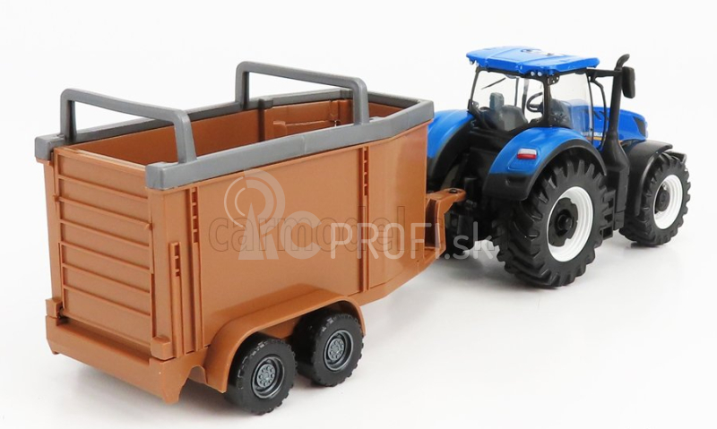 Bburago New Holland T7.315 s doplnkami (darčekové balenie)