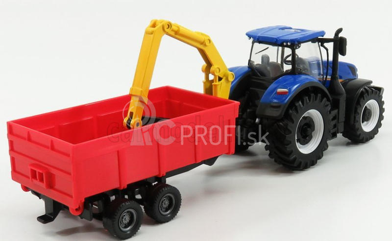 Bburago New Holland T7.315 s drapákom