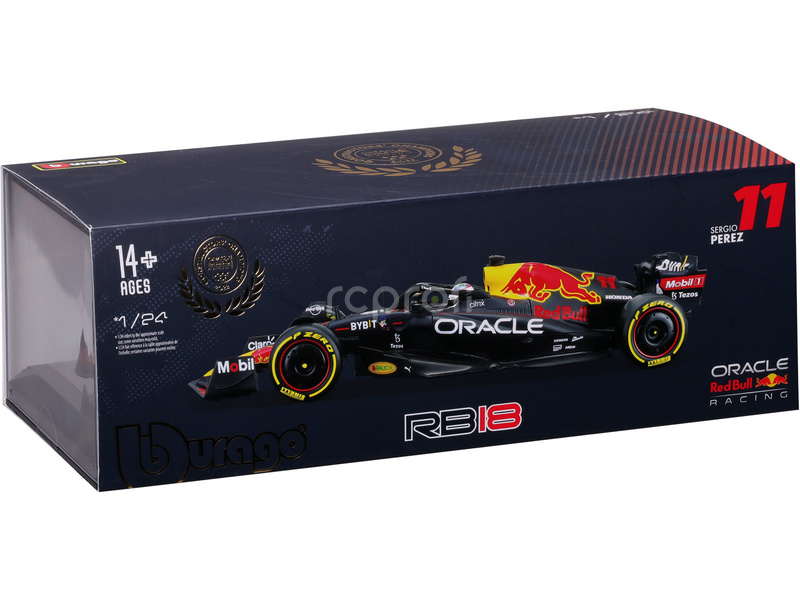 Bburago Oracle Red Bull Racing RB18 1:18 #11 Pérez