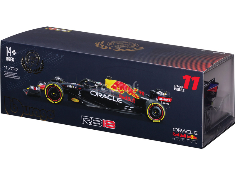 Bburago Oracle Red Bull Racing RB18 1:18 #11 Pérez