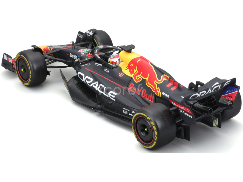 Bburago Oracle Red Bull Racing RB18 1:18 #11 Pérez