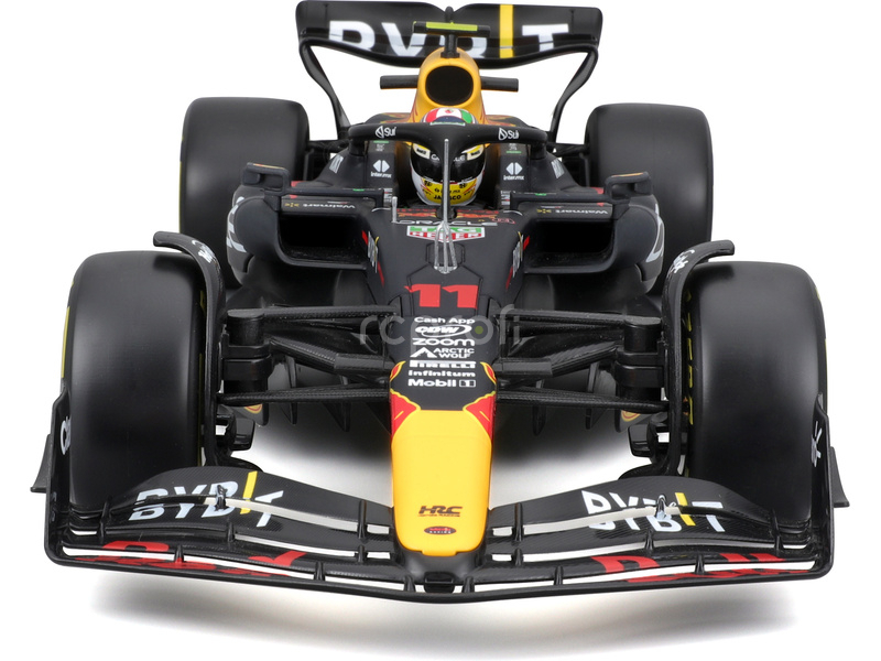 Bburago Oracle Red Bull Racing RB19 1:18 #1 Verstappen