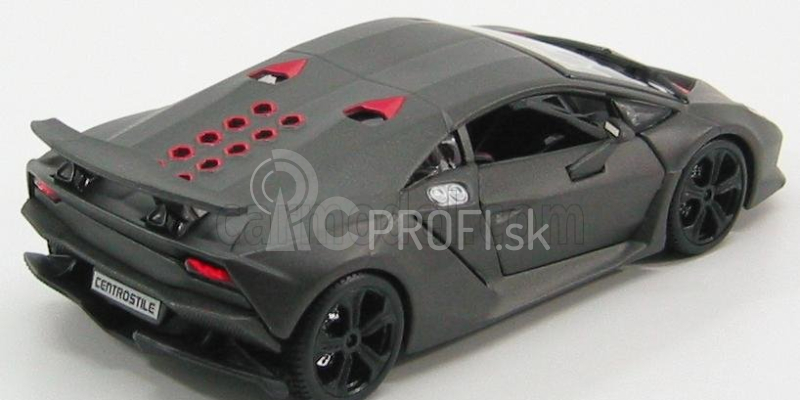 Bburago Plus Lamborghini Sesto Elemento 1:24 čierna