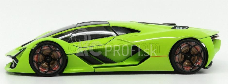 Bburago Plus Lamborghini Terzo Millennio 1:24 zelená