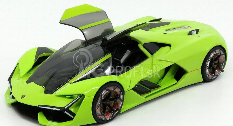 Bburago Plus Lamborghini Terzo Millennio 1:24 zelená