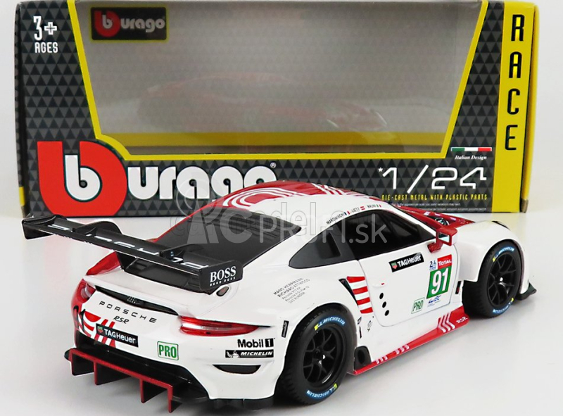 Bburago Porsche 911 RSR 1:24 LM 2020