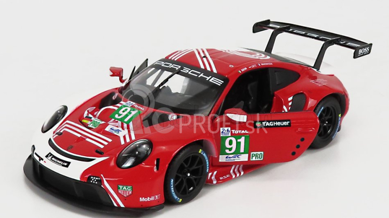 Bburago Porsche 911 RSR 1:24 LM 2020