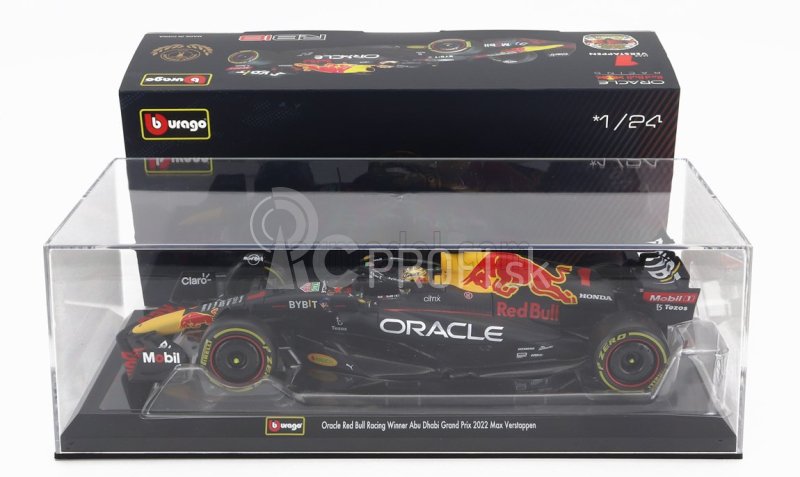 Bburago Red bull F1 Rb18 Team Oracle Red Bull Racing N 1 1:24, tmavomodrá